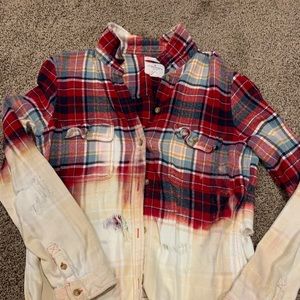 Flannel Bleach Shirt